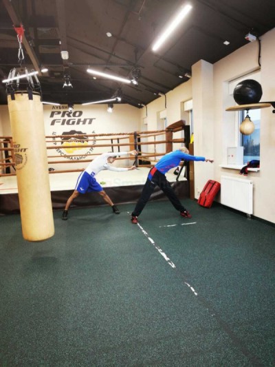 Индивидуальные тренировки по боксу  в Pro fight  Лубянка - купить в Сардаяле