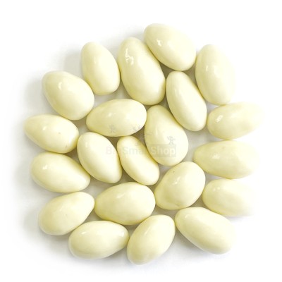 Миндаль в бельгийском белом шоколаде 200 гр - купить в Сардаяле