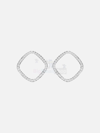 Серьги Белая Нежность жемчужные - купить в Сардаяле